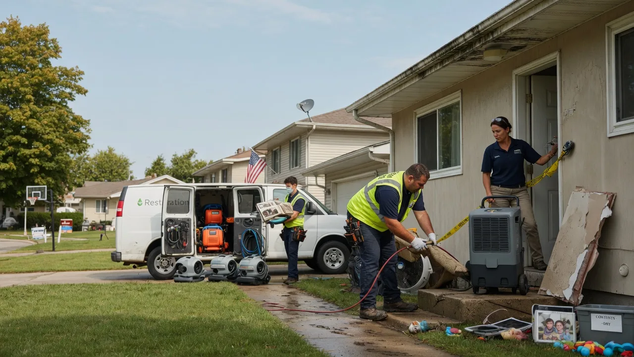 Water Damage Restoration in Elon, NC near me